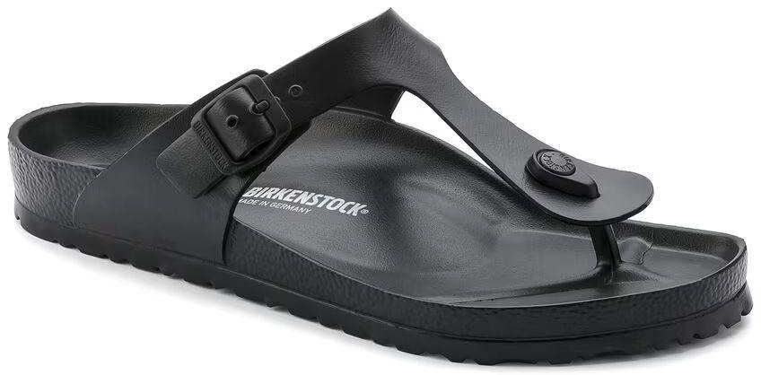 Birkenstock  Gizeh EVA Unisex Sandals - Black - 4 - Excellent
