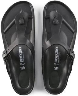 Birkenstock Gizeh EVA Unisex Sandals - 5 - Black