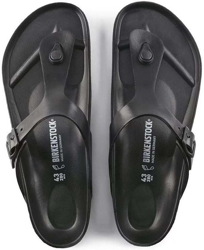 Birkenstock Gizeh EVA Unisex Sandals - 5 - Black