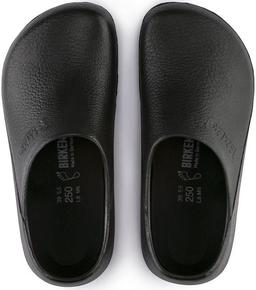 Birkenstock Professional Birki Unisex Clog Shoes - 6 - Black