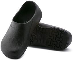 Birkenstock Professional Birki Unisex Clog Shoes - 6 - Black
