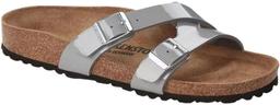 Birkenstock Yao Balance II Narrow Fit Sandals - 5 - Alloy