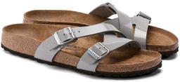 Birkenstock Yao Balance II Narrow Fit Sandals - 5 - Alloy