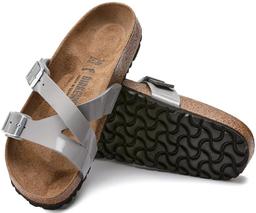 Birkenstock Yao Balance II Narrow Fit Sandals - 5 - Alloy