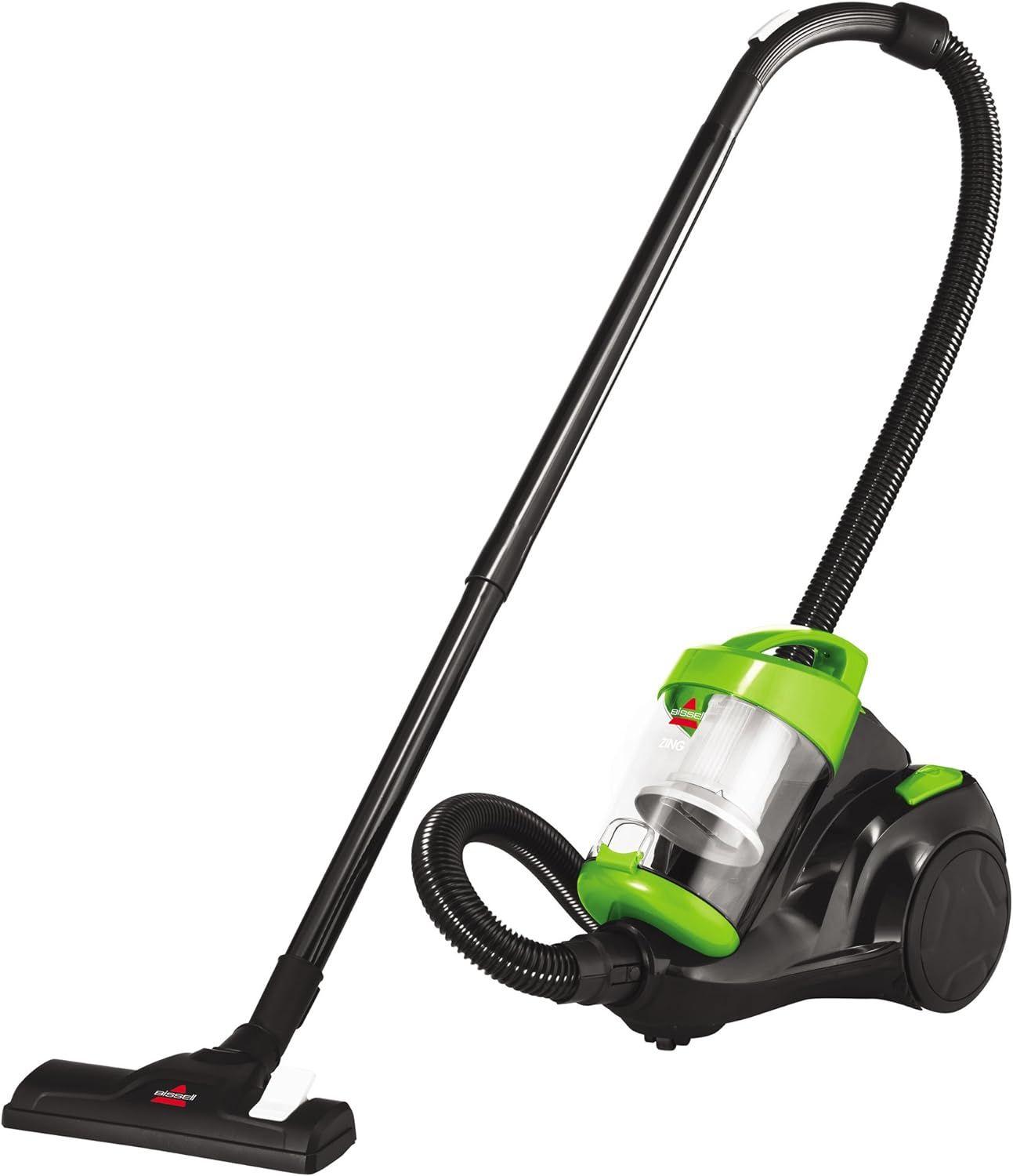 Bissell  2156 Zing Bagged Canister Vacuum  - Green - Excellent