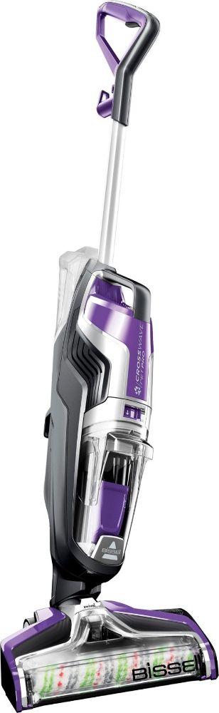 Bissell BISSELL 2306A CrossWave Pet Multi Surface Cleaner - Titanium With Grapevine Purple and Sparkle Silver - Acceptable