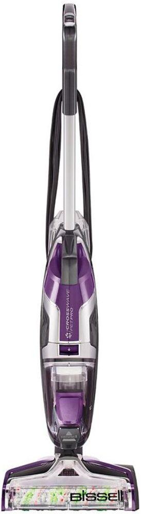 BISSELL 2306A CrossWave Pet Multi Surface Cleaner - Titanium With Grapevine Purple and Sparkle Silver