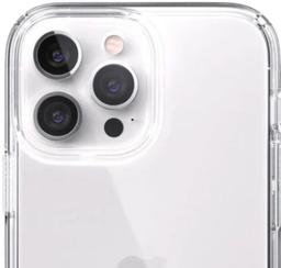 Refurbished Blacktech Stay Clear Phone Case for Apple iPhone 14 - Reebelo US