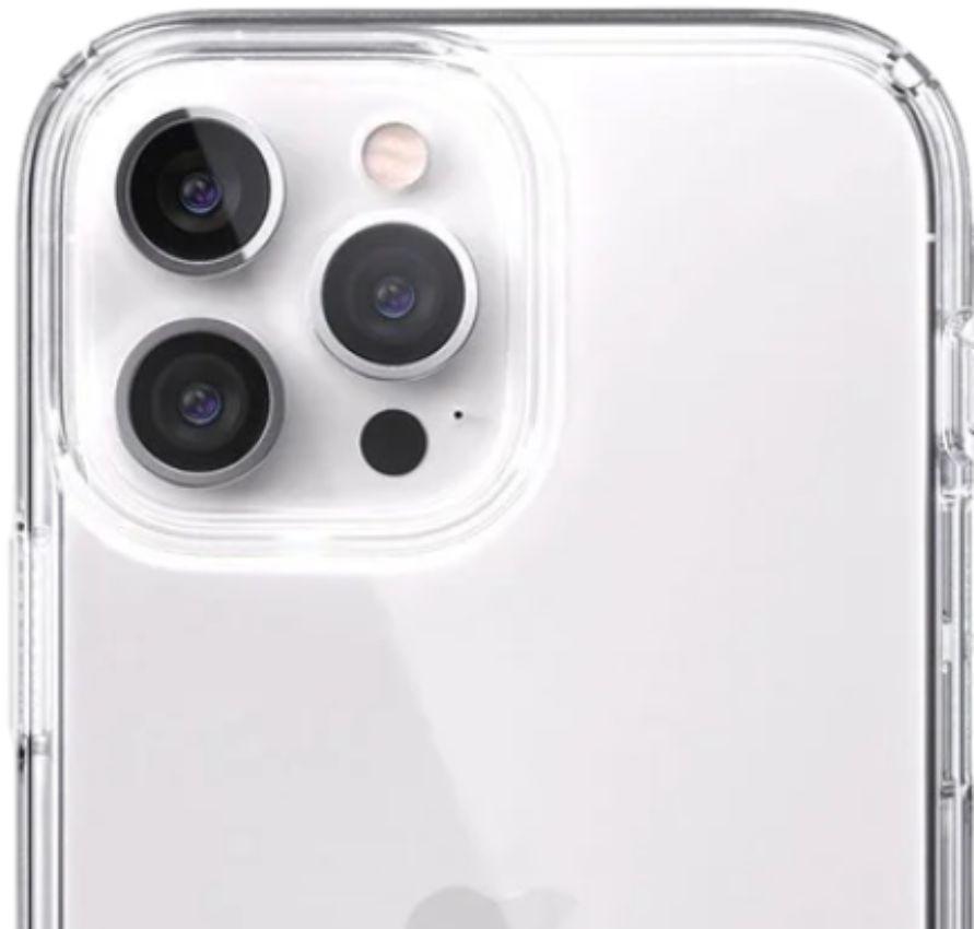 Refurbished Blacktech Stay Clear Phone Case for Apple iPhone 14 - Reebelo US