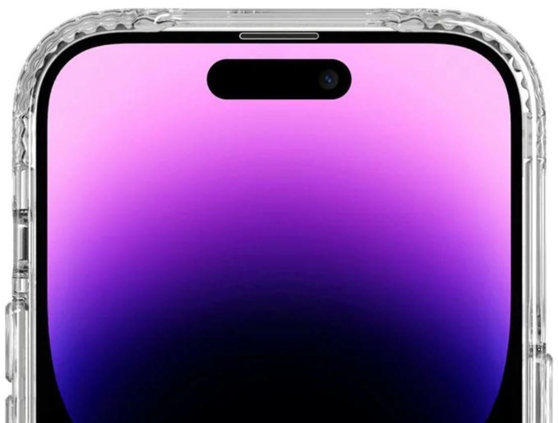 Refurbished Blacktech Stay Clear Phone Case for Apple iPhone 14 - Reebelo US