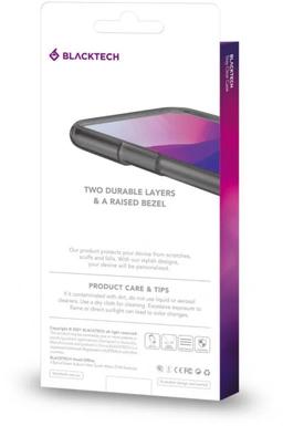 Refurbished Blacktech Stay Clear Phone Case for Apple iPhone 14 - Reebelo US