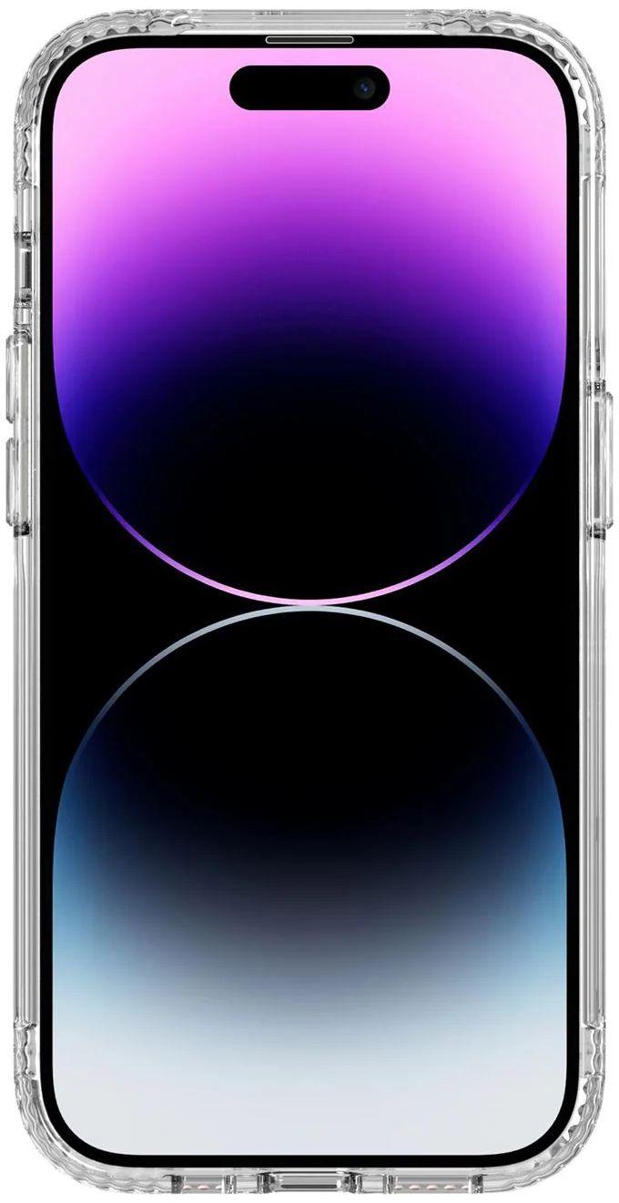 Refurbished Blacktech Stay Clear Phone Case for Apple iPhone 14 - Reebelo US