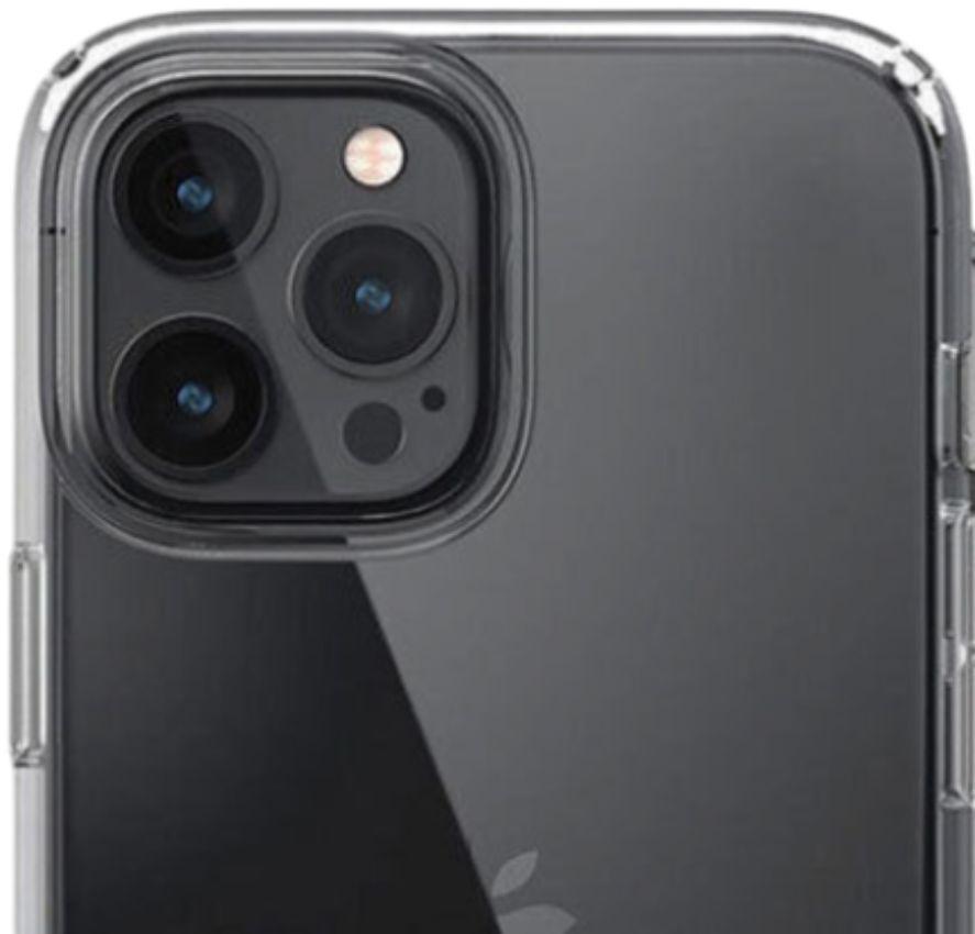 Refurbished Blacktech Stay Clear Phone Case for Apple iPhone 14 - Reebelo US