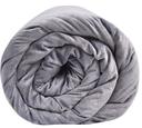 BlanQuil Quilted 15lbs Weighted Blanket 48”x74"