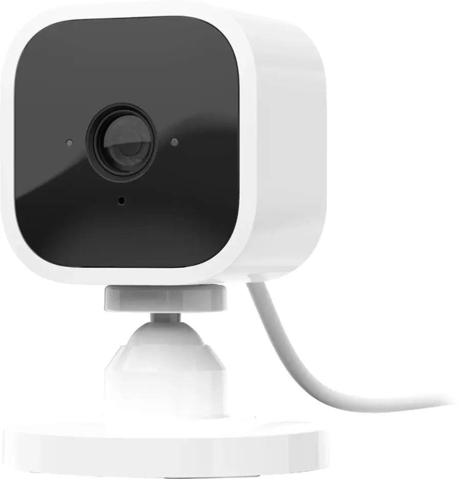 Blink Mini Security Camera - White