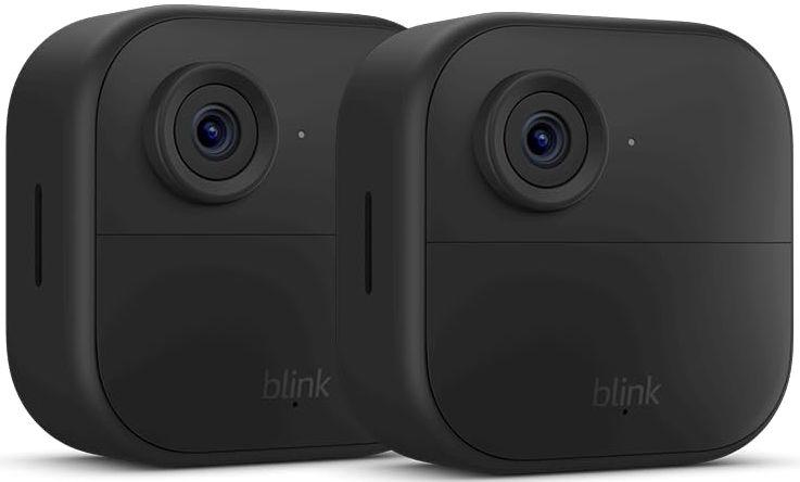 Blink Outdoor 4 (4th Gen) Wireless 2 Camera System
