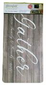 Bloomfield Comfort Kitchen Mat (20 in x 39 in) - Brown - Gather Family and Friends