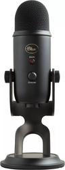 Blue Blackout Yeti USB Microphone - Black