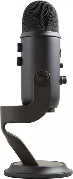 Blue Blackout Yeti USB Microphone - Black