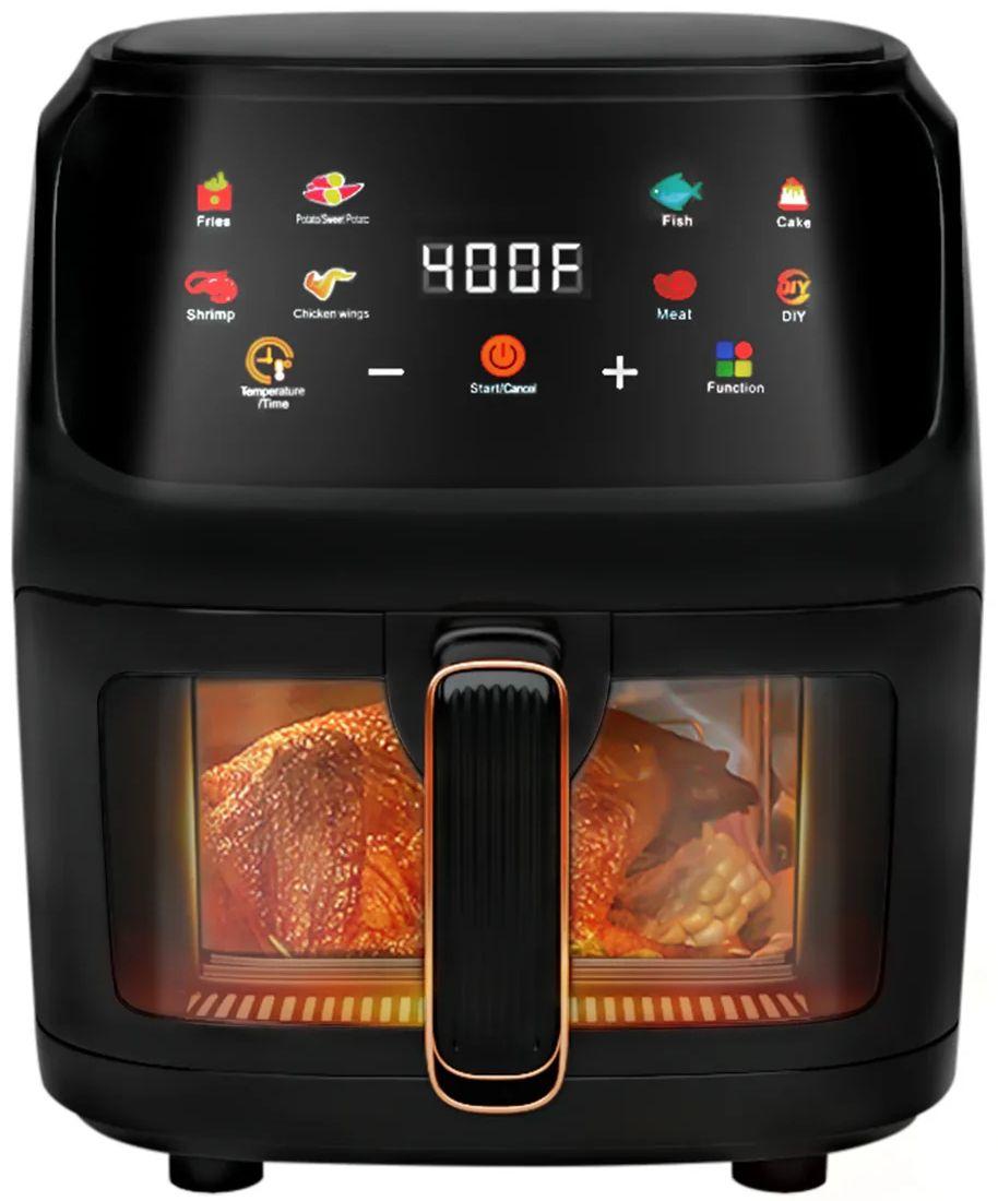 Bluebow  8-in-1 Digital Touchscreen Air Fryer 7.5Qt - Black - Excellent