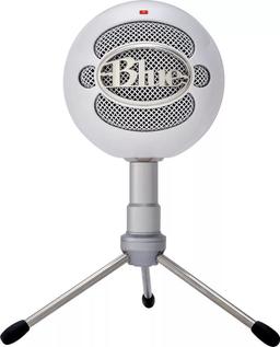 Blue Snowball iCE Condenser Cardioid Microphone - White