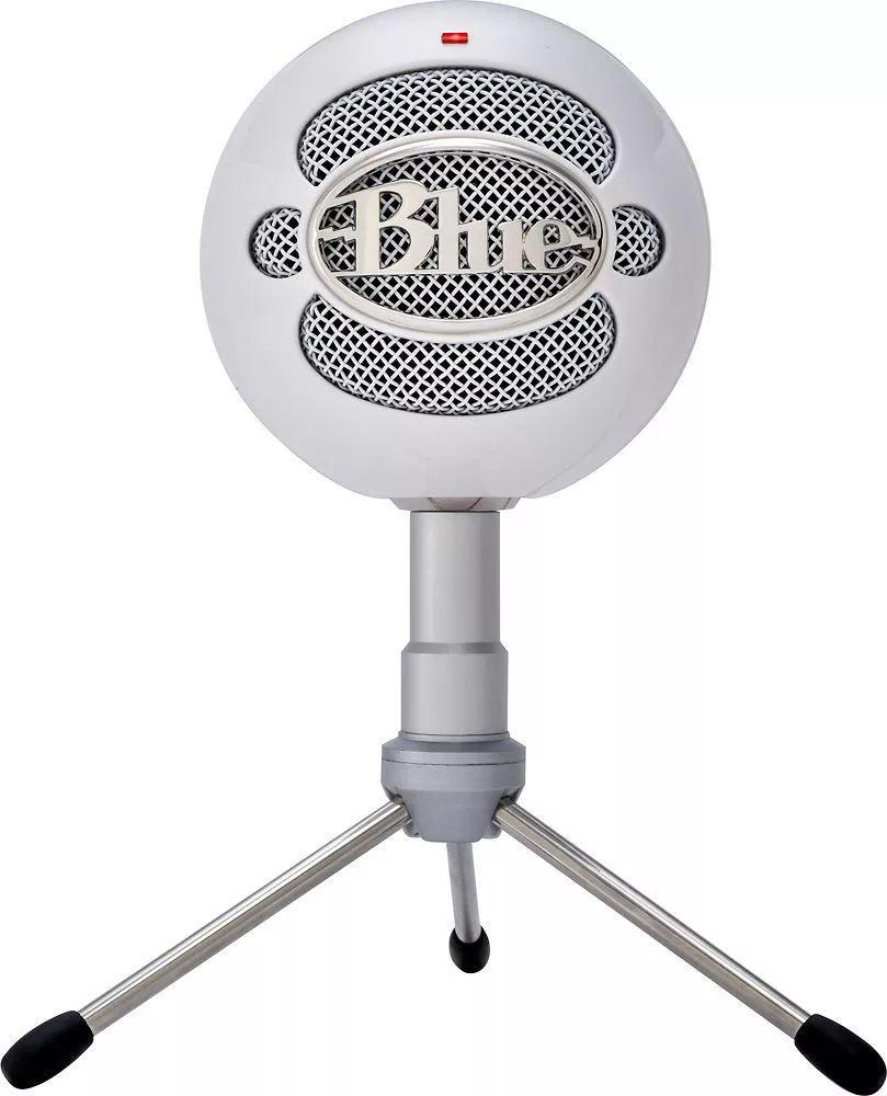 Blue  Snowball iCE Condenser Cardioid Microphone - White - Excellent