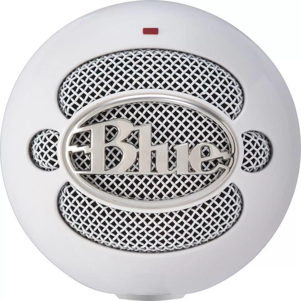 Blue Snowball iCE Condenser Cardioid Microphone - White