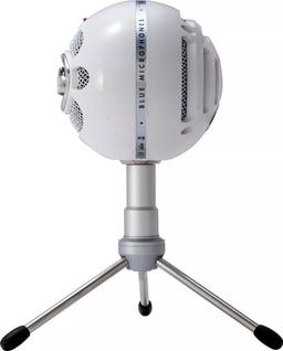 Blue Snowball iCE Condenser Cardioid Microphone - White