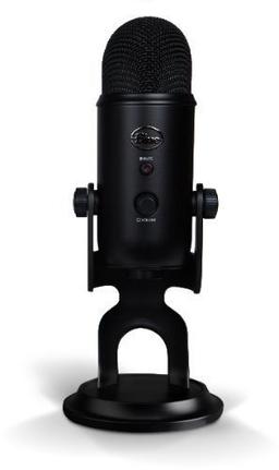 Blue Yeti Premium Multi Pattern USB Microphone - Blackout