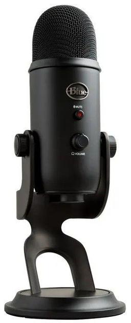 Blue Yeti Premium Multi Pattern USB Microphone - Blackout