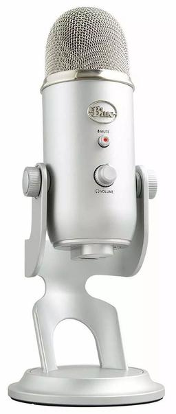 Refurbished Blue Yeti Professional USB Condenser Microphone - Reebelo US
