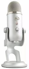 Blue Yeti Professional USB Condenser Microphone - Silver