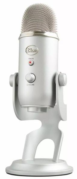 Refurbished Blue Yeti Professional USB Condenser Microphone - Reebelo US