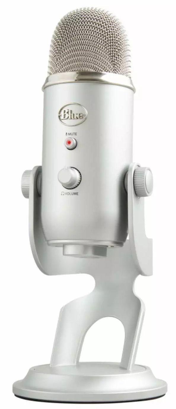 Refurbished Blue Yeti Professional USB Condenser Microphone - Reebelo US