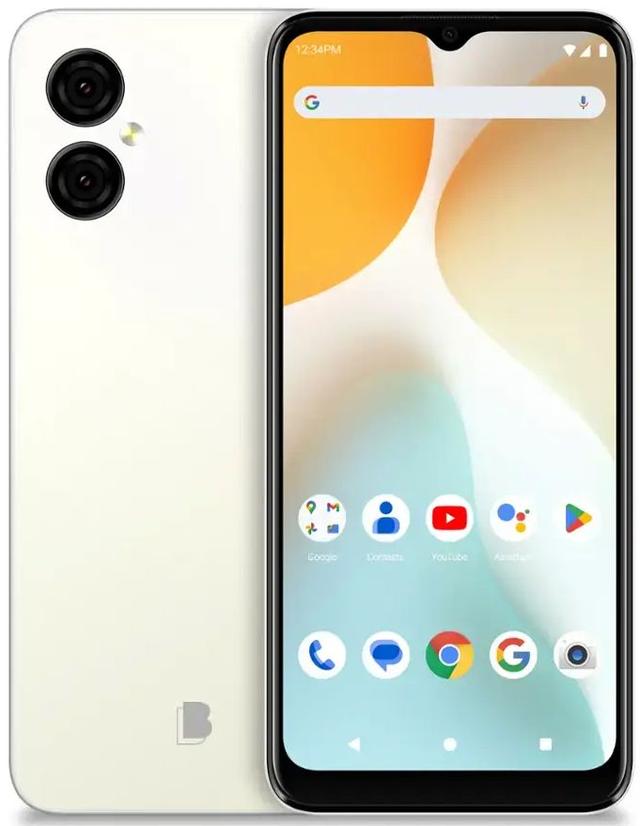 Blu G34 64GB for Verizon in Cream in Premium condition