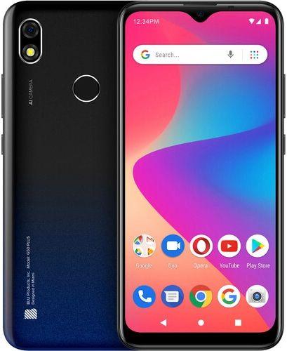 BLU G50 Plus 32GB for T-Mobile in Black in Good condition