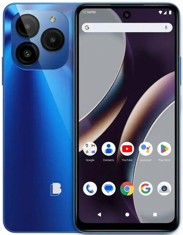 BLU G54 128GB for AT&T in Blue in Excellent condition