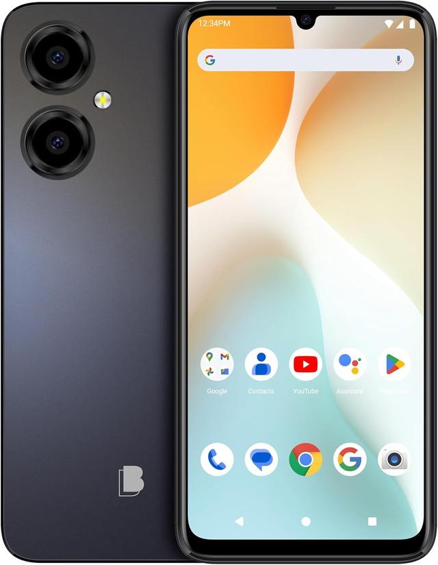 BLU G64 256GB for AT&T in Black in Good condition