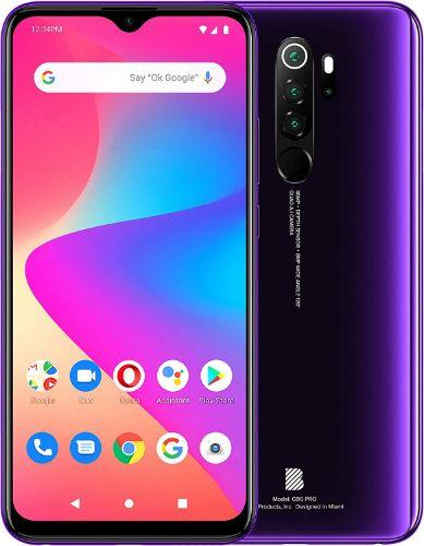 BLU G90 Pro 128GB in Purple Haze
