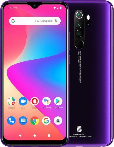 BLU G90 Pro 128GB for AT&T in Purple Haze in Pristine condition