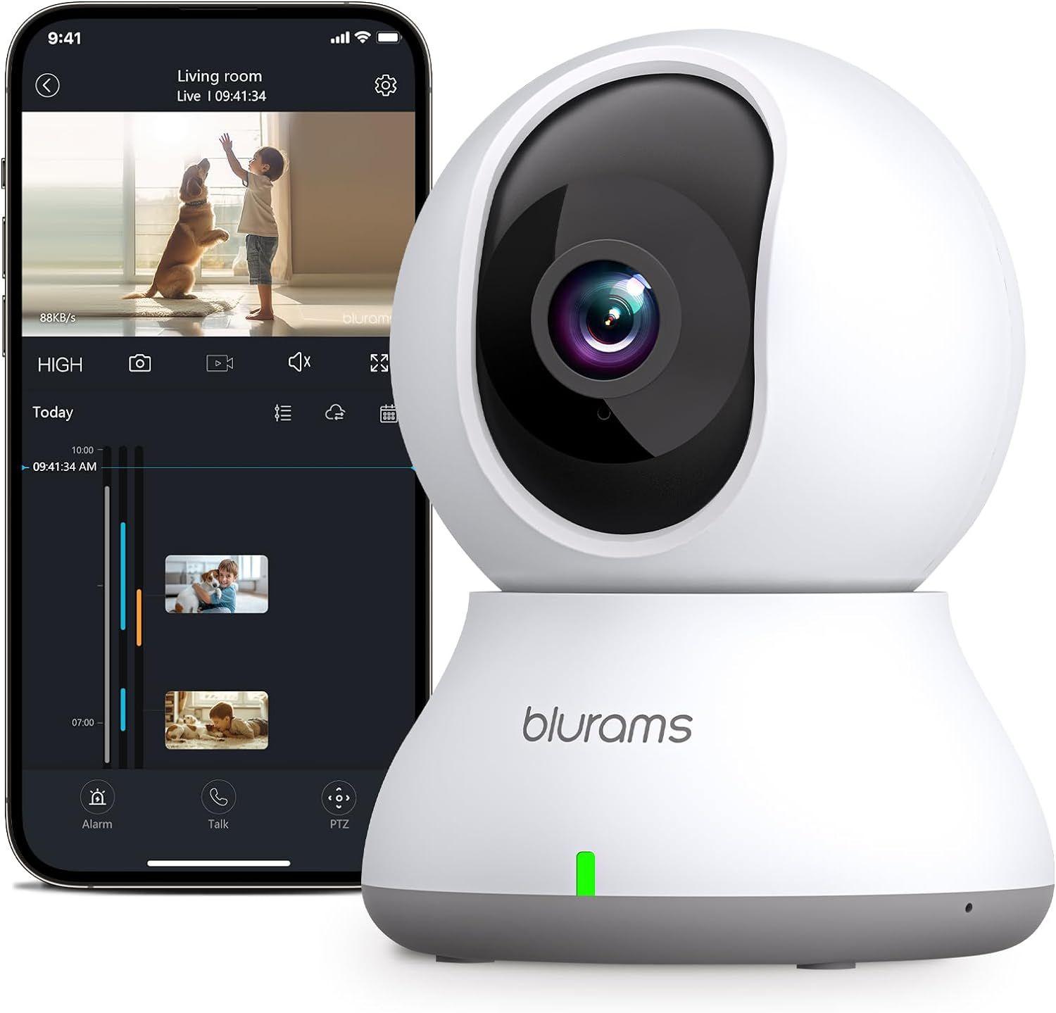 Blurams  A31 Dome Lite Security Camera  - White - Excellent