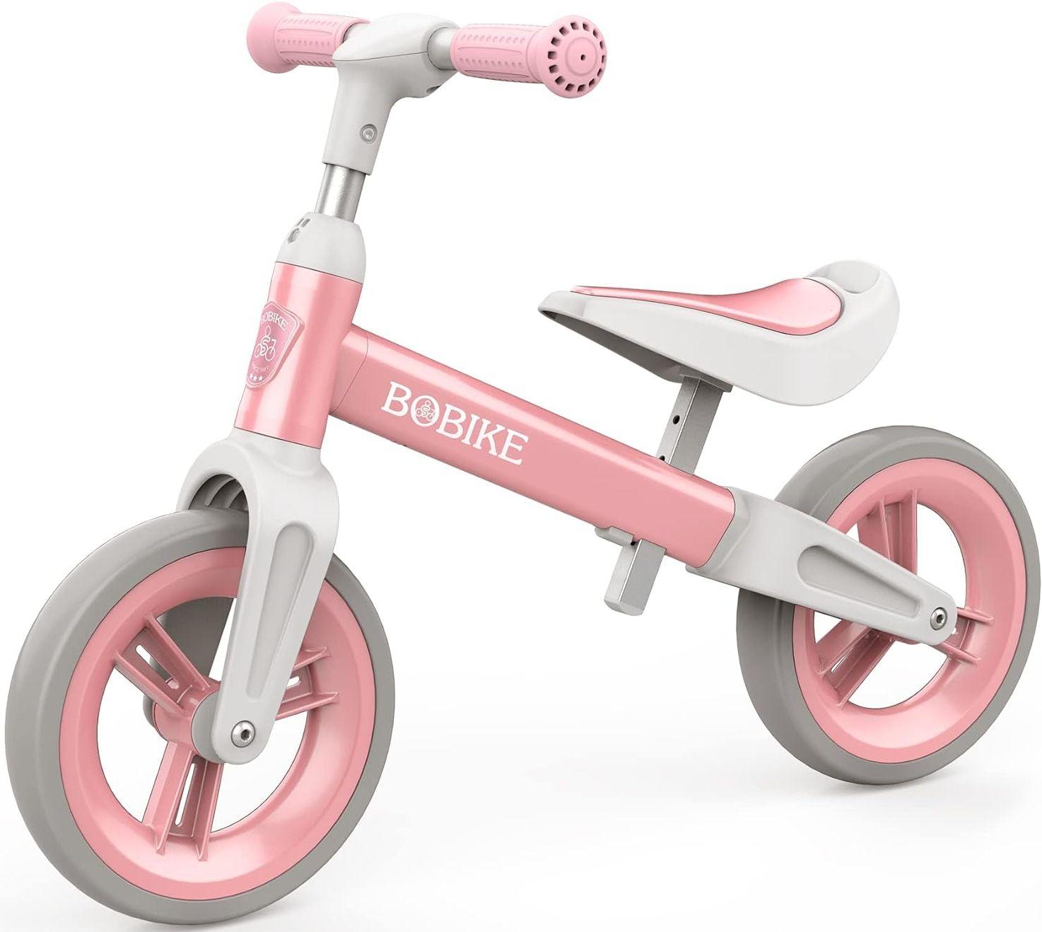 Bobike  Toddler Balance Bike Toys AS108 - Pink - Excellent