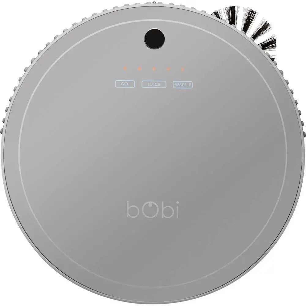bObsweep bObi Pet Robot Vacuum - Silver