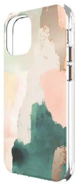 Body Glove Karma Phone Case for iPhone 12/12 Pro - Golden Foil Abstract
