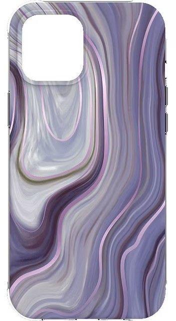 Body Glove Karma Phone Case for iPhone 12/12 Pro - Purple Marble