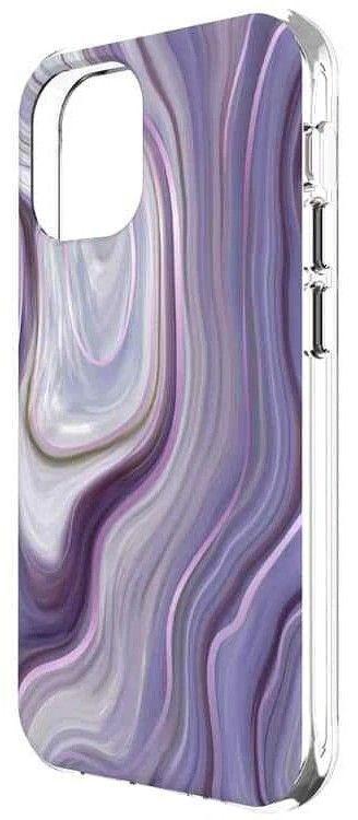 Body Glove Karma Phone Case for iPhone 12/12 Pro - Purple Marble