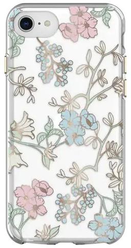 Body Glove Karma Phone Case for iPhone SE (2020-2022)/8/7 - Pastel Floral