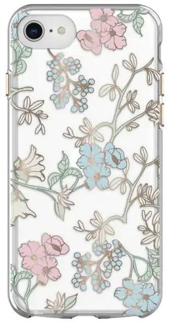 Body Glove Karma Phone Case for iPhone SE (2020-2022)/8/7 - Pastel Floral