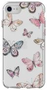 Body Glove Karma Phone Case for iPhone SE (2020-2022)/8/7 - Pink Butterflies