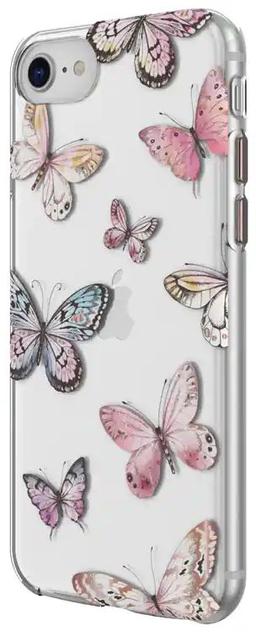 Body Glove Karma Phone Case for iPhone SE (2020-2022)/8/7 - Pink Butterflies